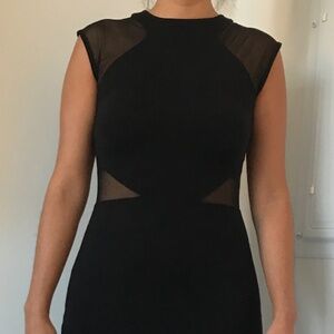 French Connection Dress Size 2 in Black